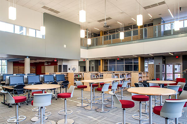 Sandia High School Library